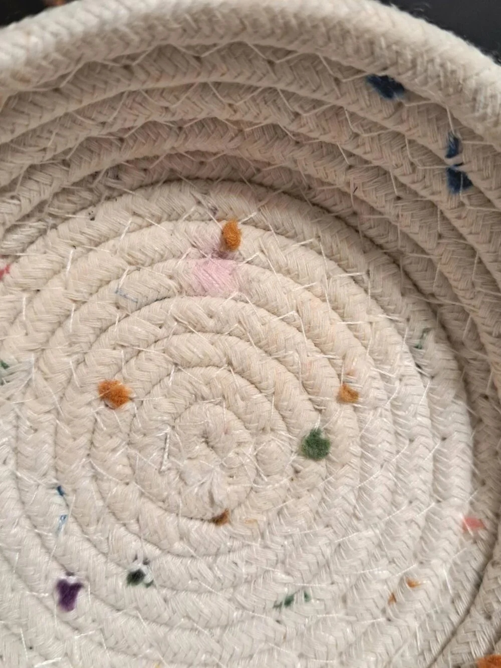 Small Nesting Rope Baskets - Picture 5 of 5